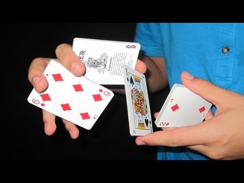 How To Do The Dynamo Shuffle Sybil Cut Tutorial Learn Card Flourishes Revealed