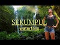 САМЫЙ КРАСИВЫЙ ВОДОПАД НА БАЛИ СЕКУМПУЛ -  Sekumpul Waterfall Bali ИНДОНЕЗИЯ VLOG #11