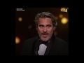 Речь Хоакина Феникса на премии Оскар 2020