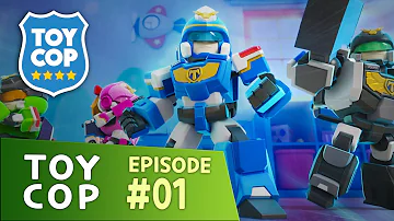 [Episode] #01 The secret of graffitiㅣTOYCOP