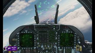DCS F/A-18C Autopilot modes