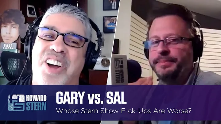 Gary vs. Sal: Whose F-ck-Ups Are Worse?