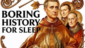 Boring History For Sleep | The Worst Popes in History
