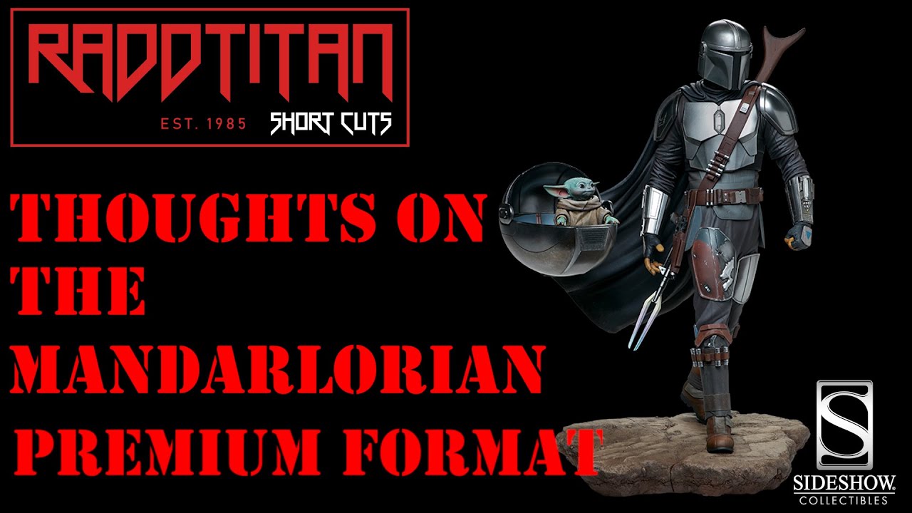 Thoughts on The Mandalorian Premium Format Figure by Sideshow