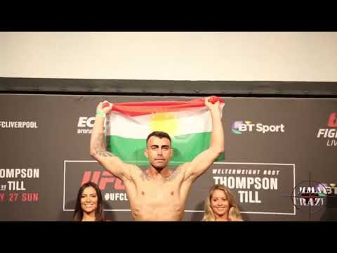 Kürt UFC MMA Dövüşçüsü Makwan Amirkhani