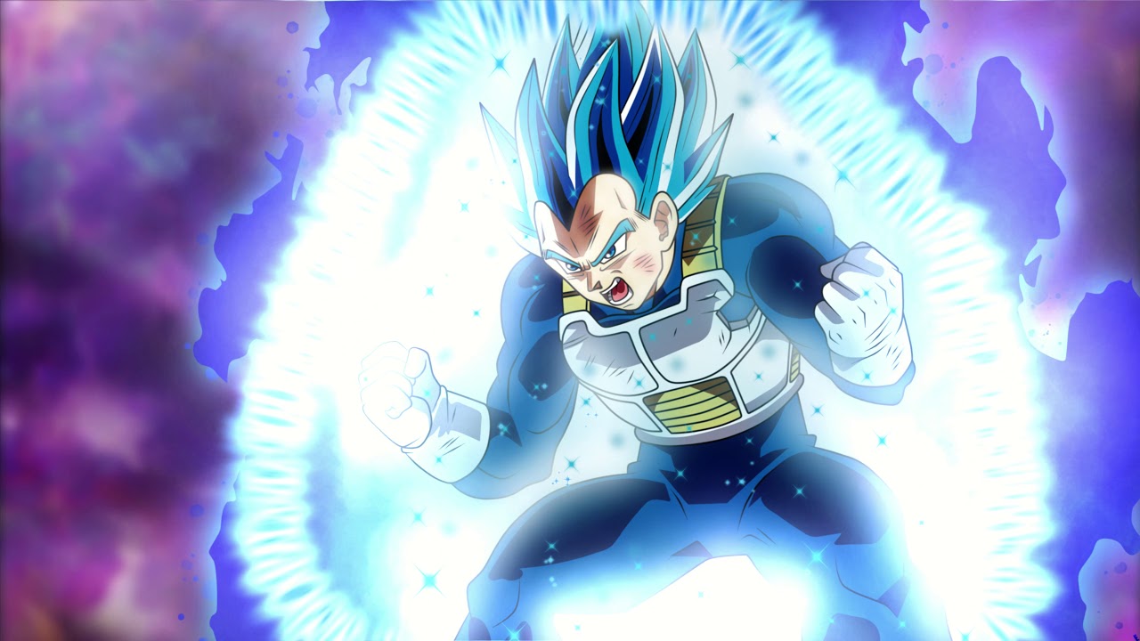 Vegeta From Dragon Ball Z Live Wallpaper