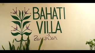 Villa Bahati Zanzibar Welcome video (2023)