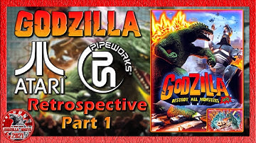 Godzilla Atari/Pipeworks Retrospective (Part 1) | Godzilla Month 2021 |