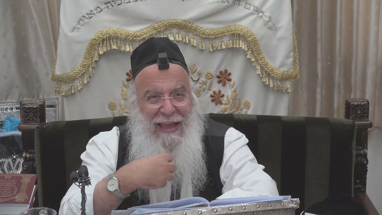 חרבות ברזל-החיזוק היומי הרב בניהו שמואלי שליט"א ב כסלו תשפד
