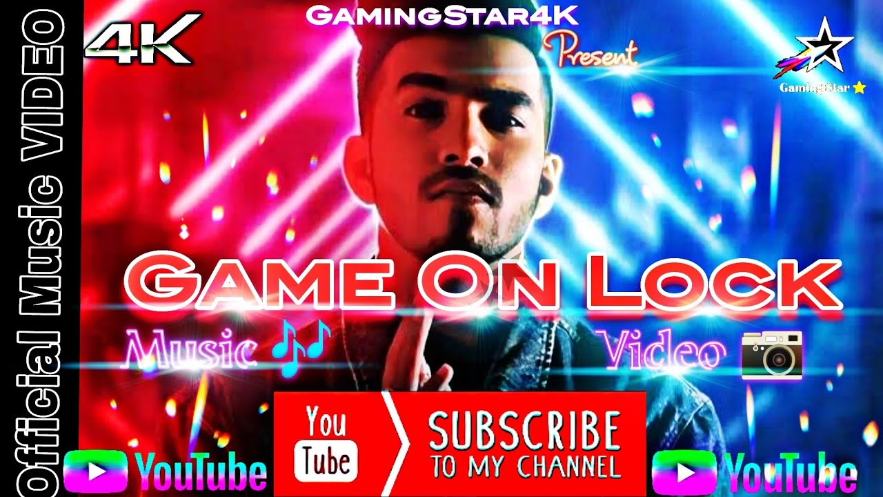Game On Lock (Official) Music Video | Game On Techno Gamerz | New Gaming Song 2023 | @GamingStar4K