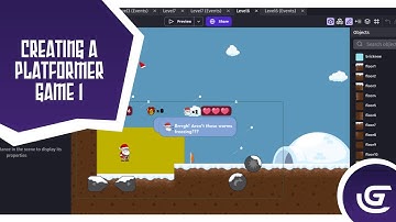Creating A Platformer Game 1