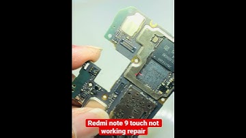 Redmi note 9 touch not working #mobile #apple #fix #solution #iphonerepair #touchnotworking