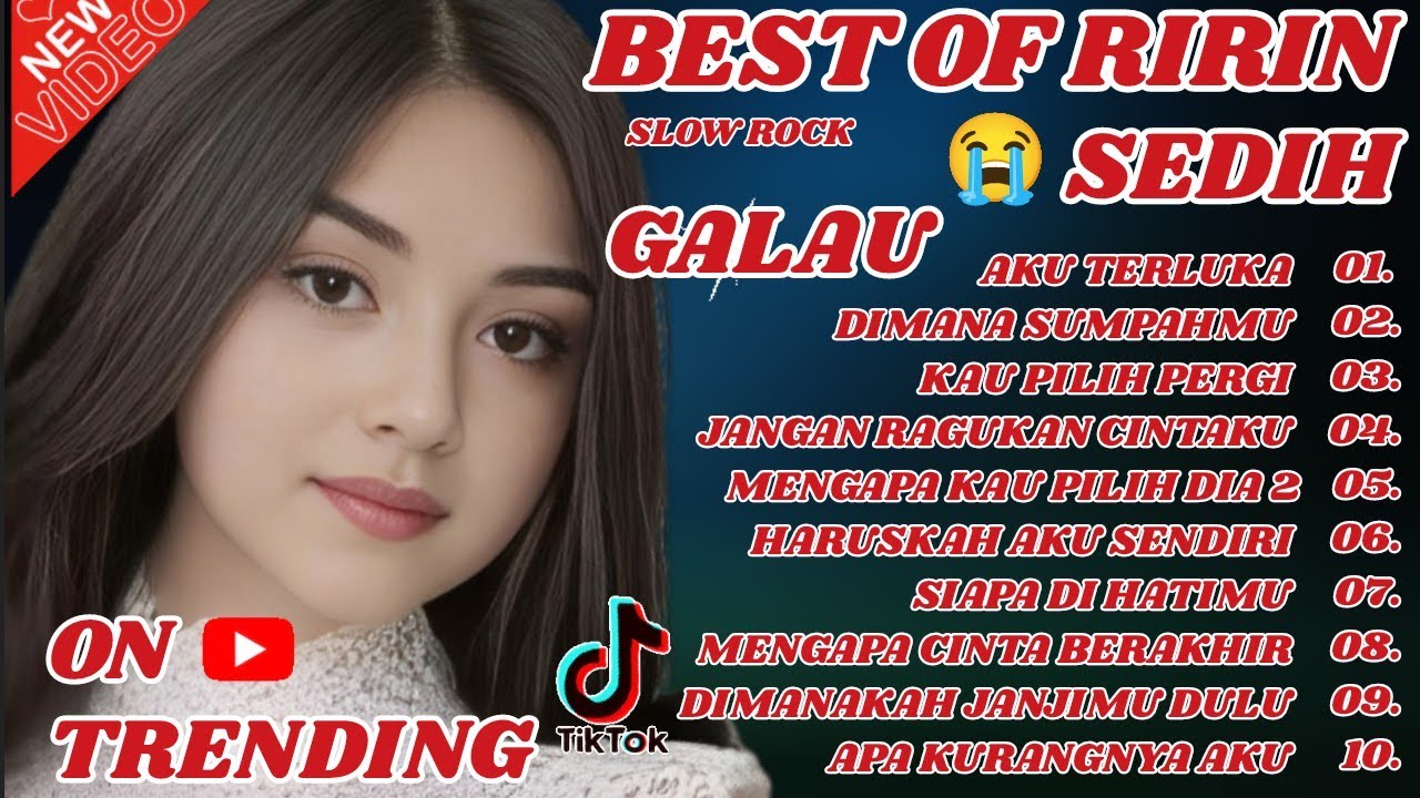 ALBUM PALING SEDIH 😭 PATAH HATI 💔 AKU TERLUKA, COCOK UNTUK TEMAN KERJA SANTAI PERJALANAN 