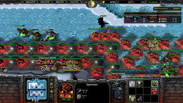 Warcraft 3: Wintermaul Wars Reforged (2nd Time Playing)