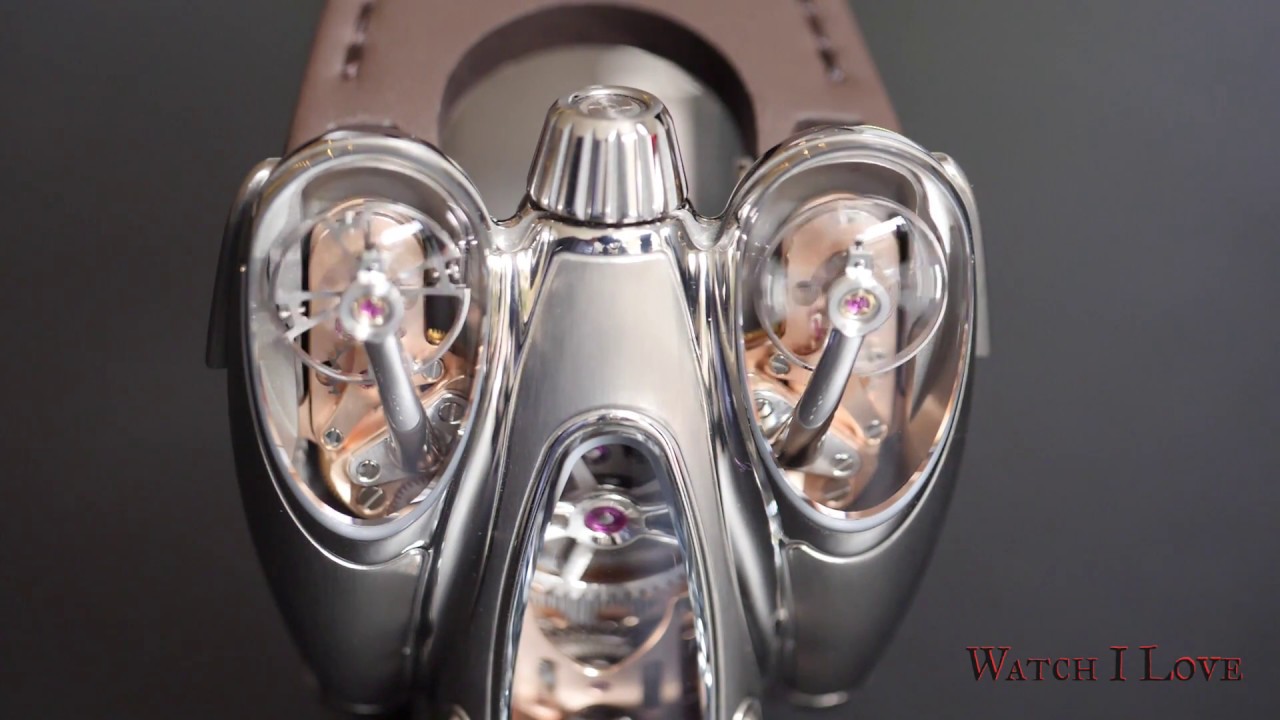 Hands-on MB&F Horological Machine N°9 ‘Flow’