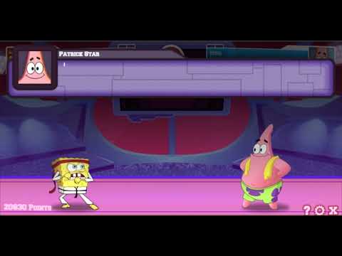 Super Brawl Showdown Classic Spongebob SB Campaign 