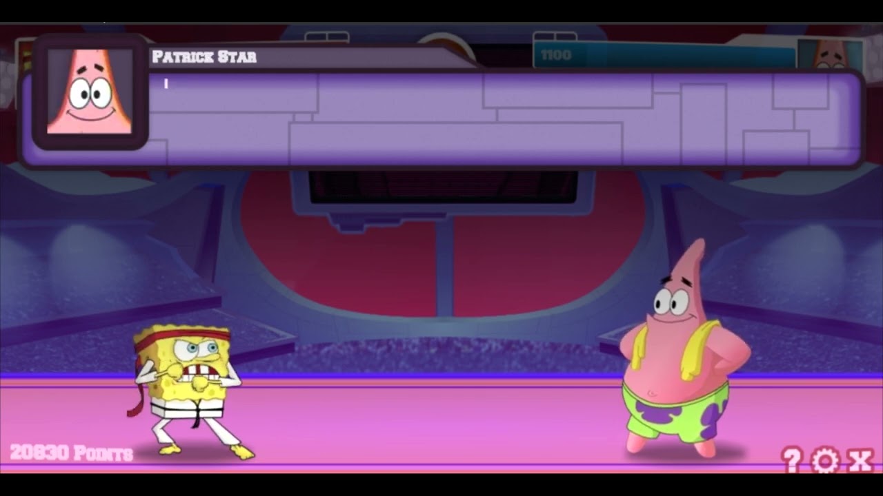 Super Brawl Showdown! - Classic Spongebob SB Campaign