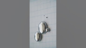 Surface Tension on mercury