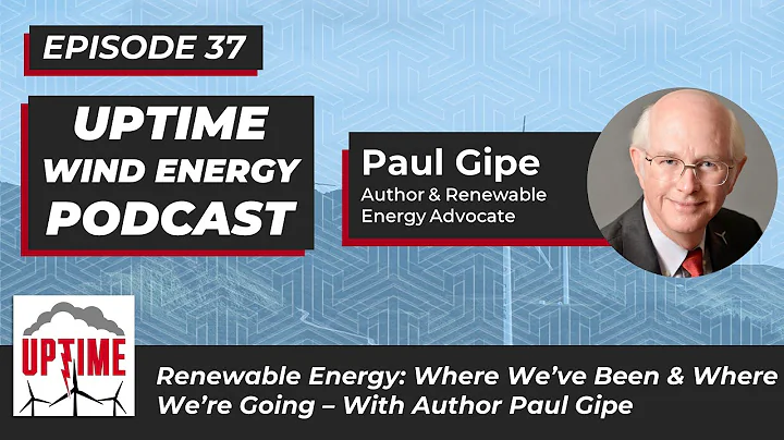 Paul Gipe, Author, On The State of Wind Energy [UP...