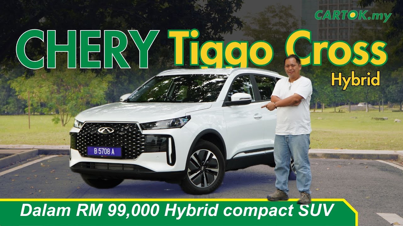 CarTok Review: CHERY Tiggo Cross Hybrid | Practical, Power & 1,000km/tank
