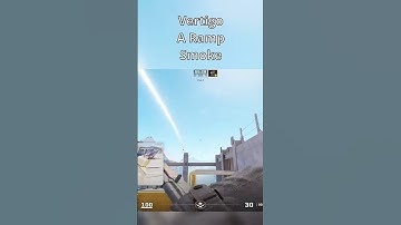 Vertigo // A Ramp Smoke