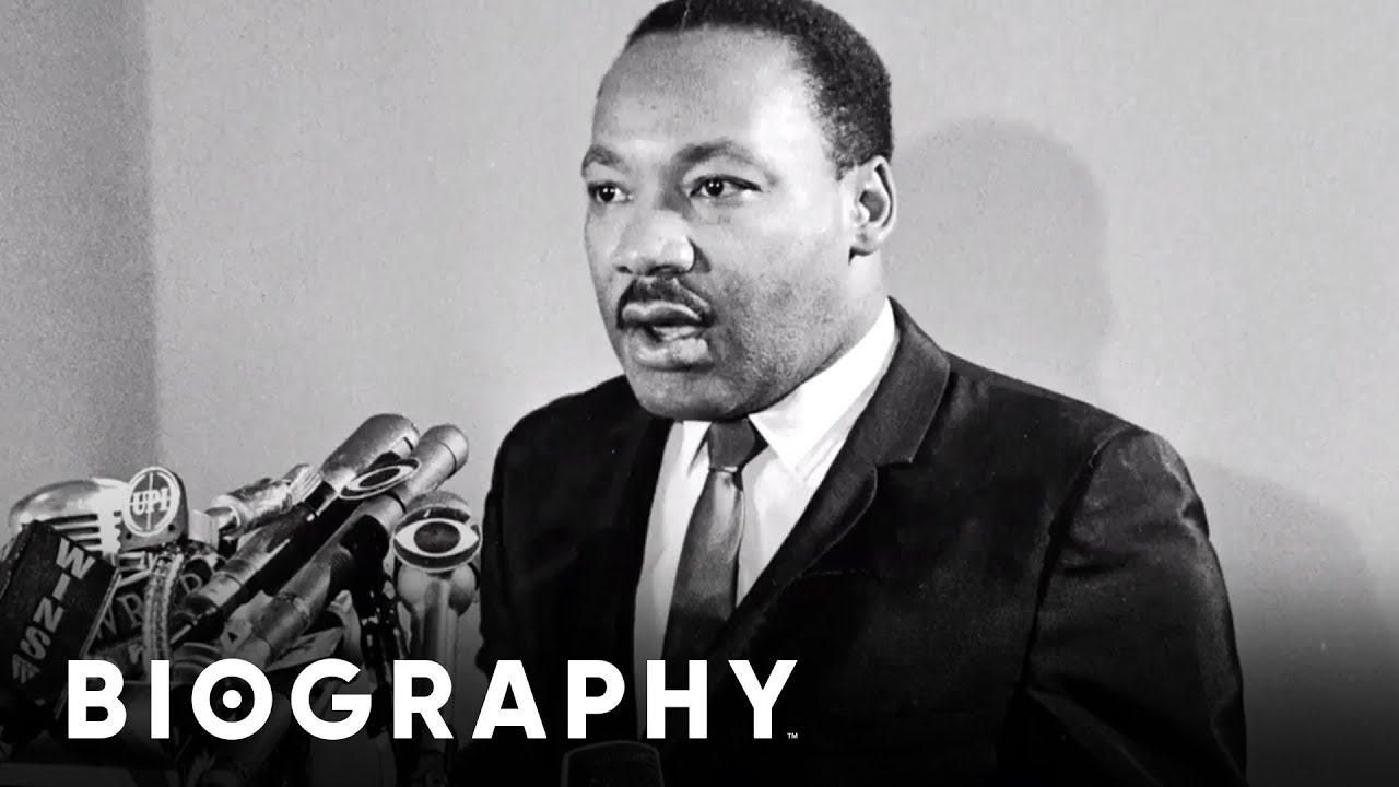 biography of mlk video