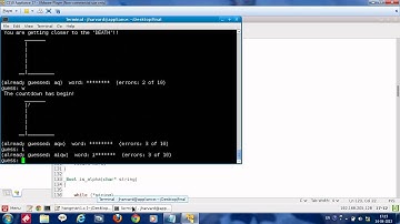 CS50 Final Project - Hangman