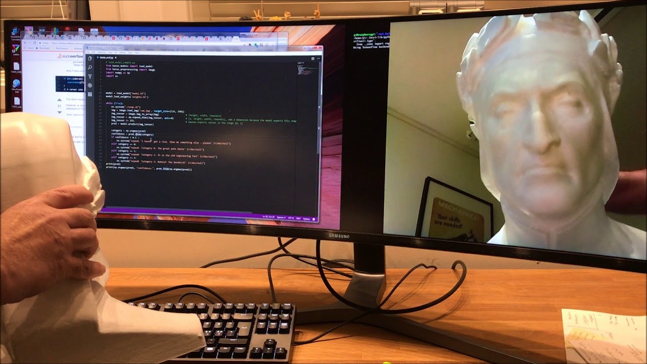 Cnn Raspberry Pi Convolutional Neural Network running on a Raspberry pi - YouTube