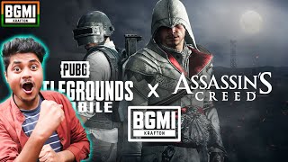 ASSASSIN CREED IN BGMI | MYTHIC OUTFIT | FULL BGMI ASSASSIN GAMEPLAY | Faroff screenshot 5