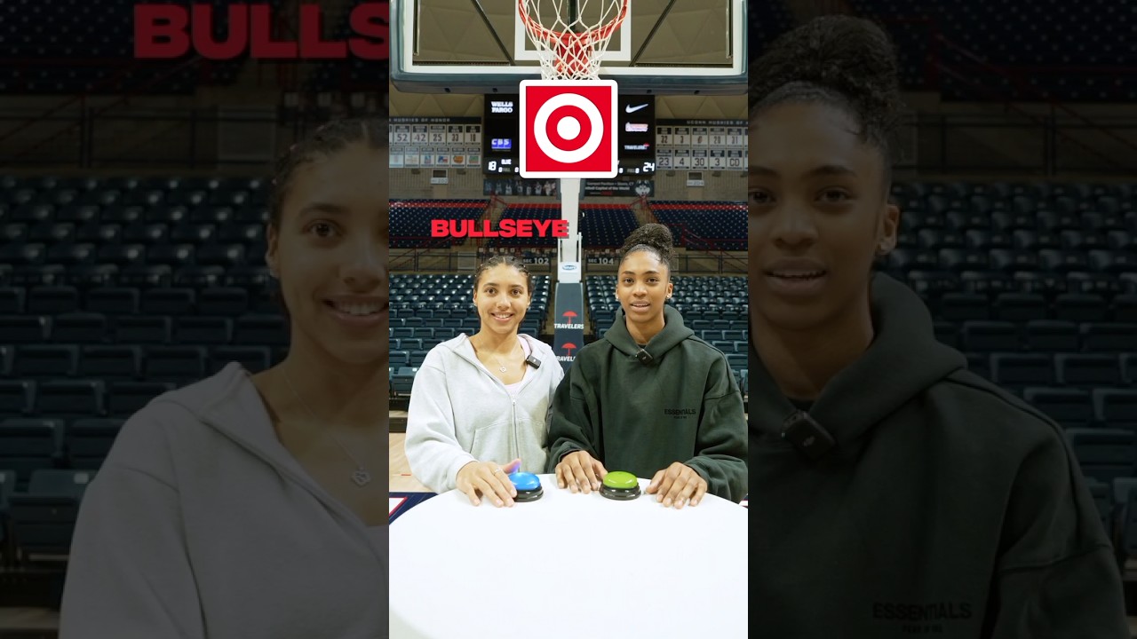 Guess the logo! With UConn Women’s Basketball #shorts