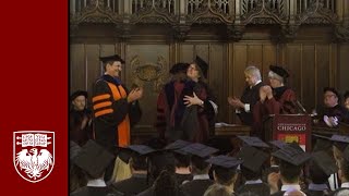 Divinity School Diploma and Hooding Ceremony, Spring 2015