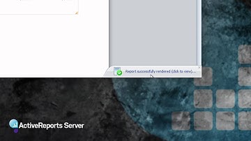 How to Save and Print Ad Hoc Reports with ActiveReports Server from GrapeCity