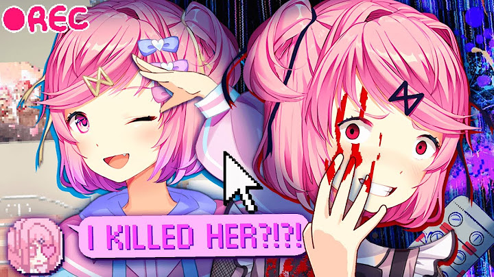 Kelebihan Streaming Natsuki!🎮(Animasi DDLC Interaktif)