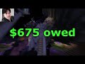 Middle of video