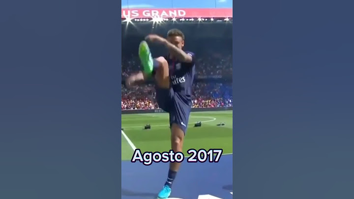 Apresentação do Neymar no Barcelona, PSG e Al Hilal