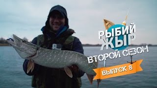 Рыбалка 2016. Ловля щуки и судака осенью на Северском Донце. Рыбий Жыр (2 сезон, 8 выпуск)