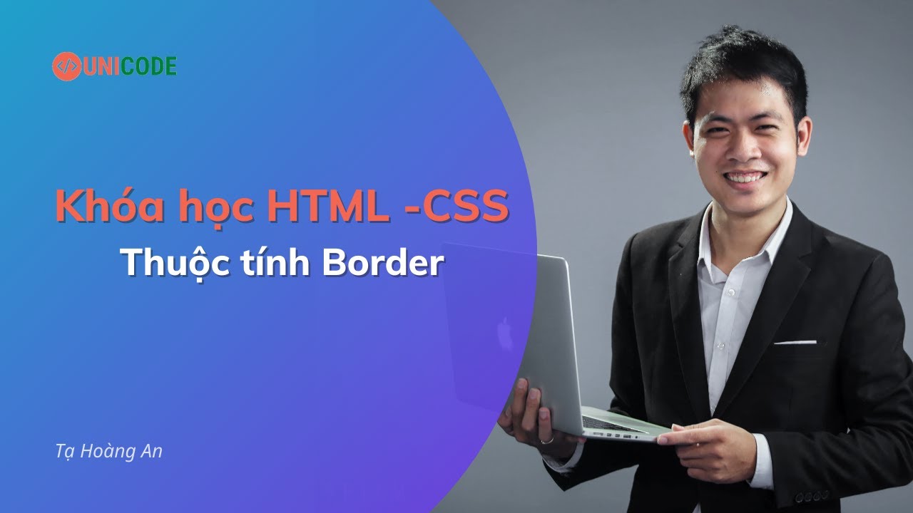 html border  2022 New  Khoá học HTML CSS: Thuộc tính border trong CSS