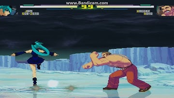 CVS 3 - Jam & Sub-Zero Vs. Haggar & Yoko | Capcom Vs SNK - Ikemen ONLINE
