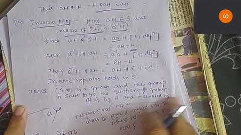 Group: Every Quotient Group of an Abelian Group is also an abelian group but Converse is not true.