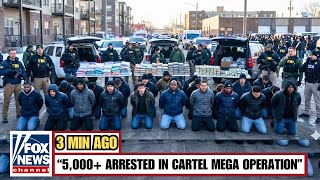 ICE, FBI \u0026 DEA Arrested Thousands of Sinaloa \u0026 CJNG Hidden Cartel Members in Minneapolis