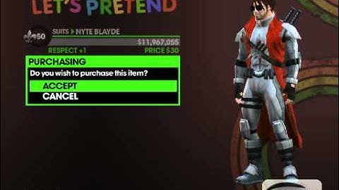 Saints row the third Nyte Blade outfit
