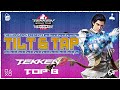 Tilt & Tap 2 - TWT 2025 Dojo TEKKEN 8 Top 8 feat. Ayorichie, CloudT7, Koenji and more!