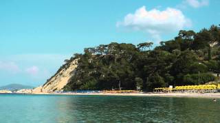 30 seconds Samos: Tsamadou beach west of Kokkari / Samos, Greece