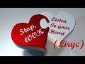 Marvin Gaye e Diana Ross Stop, look, listen to your heart (lyric)