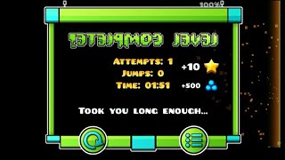 "Split Dimension" by BySelling (Medium Demon) | Geometry Dash 2.113