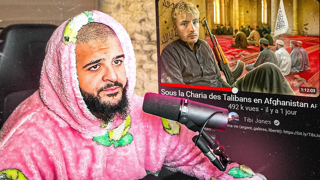 BALTI RÉAGIT À TIBI JONES EN AFGHANISTAN ?! (ep.2)
