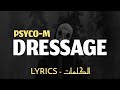 PSYCO M DRESSAGE LYRICS 