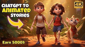 How to make animated videos with Chatgpt/ Urdu & Hindi Tutorial