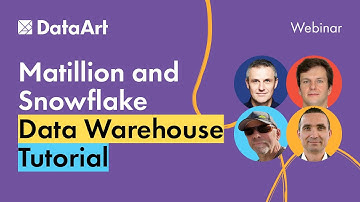 Accelerate Your Data & Analytics Journey with Snowflake and Matillion