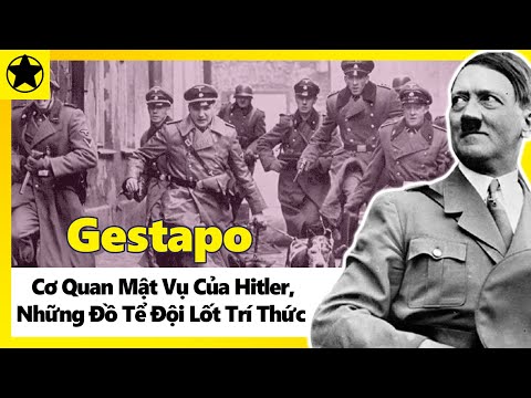 Video: Mẫu giáo thay thế cho Gestapo